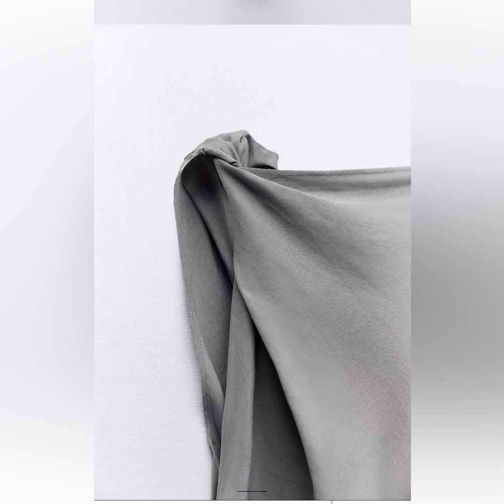 Zara gray dress